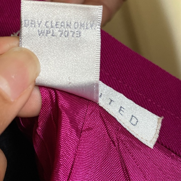 Magenta pencil skirt - Picture 4 of 5